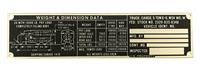 DT-505 | DT-505 M54 Cargo Truck Weight and Dimension Data Plate (4).jpg