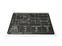 DT-508 | DT-508 14 Ton Cargo Trailer Weight and Dimension Data Plate (1).jpg