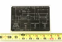 DT-508 | DT-508 14 Ton Cargo Trailer Weight and Dimension Data Plate (4).jpg
