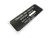 DT-513 | DT-513 Trailer Van Director Station Identification Plate (4).jpg