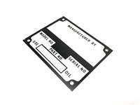 DT-516 | DT-516 Sheridan M-551 Tank Identification Plate (3).jpg