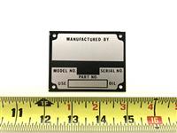 DT-516 | DT-516 Sheridan M-551 Tank Identification Plate (4).jpg
