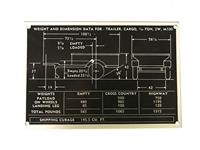 DT-518 | DT-518 14 Ton Cargo Trailer Weight and Dimension Data Plate (1).jpg