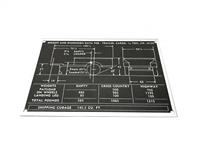 DT-518 | DT-518 14 Ton Cargo Trailer Weight and Dimension Data Plate (3).jpg