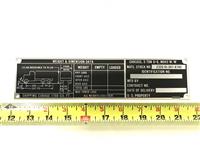 DT-519 | DT-519 M943 Chassis Weight and Dimension Data Plate (4).jpg