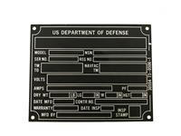 DT-529 | DT-529 US DOD Identification Data Plate (4).jpg