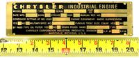 DT-532 | DT-532 Chrysler Industrial Engine Rebuild Tag (4).jpg