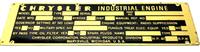DT-532 | DT-532 Chrysler Industrial Engine Rebuild Tag (5).jpg