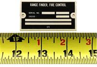 DT-534 | DT-534 Fire Control Range Finder Data Plate (4).jpg