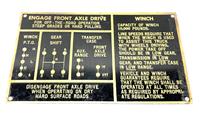 DT-538 | DT-538 Engage Front Axle Drive Data Plate (3).jpg