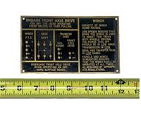 DT-538 | DT-538 Engage Front Axle Drive Data Plate.jpg