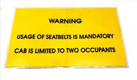 DT-539 | DT-539 Seatbelt Warning Decal (1).jpg