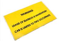DT-539 | DT-539 Seatbelt Warning Decal (2).jpg