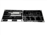 DT-550 | DT-550  M104A1 Cargo Trailer Weight and Dimension Data Plate (2).jpg