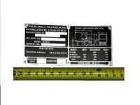 DT-550 | DT-550  M104A1 Cargo Trailer Weight and Dimension Data Plate (5).jpg
