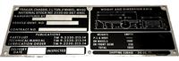 DT-551 | DT-551  M492 Chassis Trailer Weight and Dimension Data Plate (2).jpg