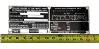 DT-551 | DT-551  M492 Chassis Trailer Weight and Dimension Data Plate (5).jpg