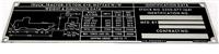 DT-557 | DT-557 M275A2 Tractor Truck Weight and Dimension Data Plate (3).jpg