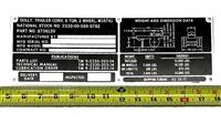 DT-558 | DT-558 M197A1 Dolly Trailer Data Tag (3).jpg