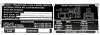 DT-558 | DT-558 M197A1 Dolly Trailer Data Tag (4).jpg