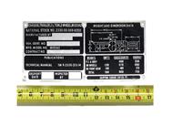 DT-560 | DT-560  M103A2 Chassis Trailer Weight and Dimension Data Plate (5).jpg
