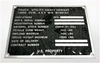 DT-561 | DT-561 M1097A1 HMMWV Identification Plate (3).JPG
