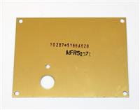 DT-587 | DT-587  Data Plate Tag M809 Dump Truck Winch Control On and Off Ignition Plate (3).JPG