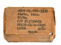 DT-613 | DT-613  Data Plate Tag Bradley M2A2 Aiming Circle Serial Number (4).JPG