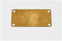 DT-617 | DT-617  Data Plate Tag Brass M13AID M48 M60 105MM Gun Tracked Carrier Computer Ballistics (3).JPG