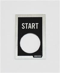 DT-619 | DT-619  Data Plate Tag M35A2 Instrument Panel Start (1).JPG