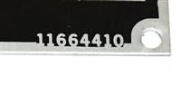 DT-621 | DT-621  Data Plate Tag M818 with Winch Tractor Truck 5 Ton 6x6 Weight and Dimension (2).JPG