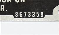 DT-637 | DT-637  Data Plate Tag Servicing Data 14 Ton Truck 4x4 Jeep M38A1 Electrical System 24 Volt (3).JPG