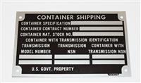 DT-641 | DT-641  Data Plate Tag Container Shipping Information (2).JPG