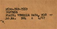 DT-668 | DT-668  Data Plate Tag M38 Jeep Utility Truck with Winch 14 Ton 4x4 Weight and Dimension (4).JPG