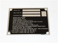 DT-685 | DT-685  Data Plate Tag M151 Series Jeep MUTT Engine Parts Information (2).JPG