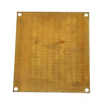 DT-686 | DT-686  Data Plate Tag Brass M715 Cargo Truck 1 14 Ton 4x4 Front Transmission and Transfer Case (1).JPG