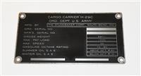 DT-701 | DT-701  Data Plate Tag M-29C Cargo Carrier Information (2).JPG