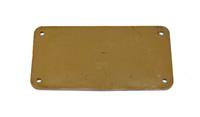 DT-715 | DT-715  Data Plate Tag Ordnance Department Truck Machine Shop A (1).JPG