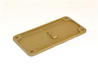 DT-715 | DT-715  Data Plate Tag Plaque Ordnance Department Truck Machine Shop A (2).JPG