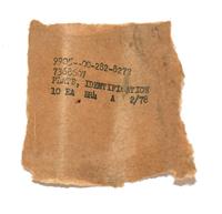 DT-718 | DT-718  Data Plate Tag M49 Gas Tank Truck without Winch 2 12 Ton 6x6 Weight and Dimensions (1).JPG