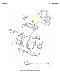 9M-1927 | Diagram Alternator Bracket.jpg
