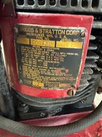 ENG-012 | ENG-012 Engine Antique Briggs and Stratton Engine on Cart 2.jpg