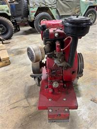 ENG-012 | ENG-012 Engine Antique Briggs and Stratton Engine on Cart 5.jpg