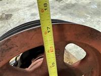 ENG-016 | ENG-016 Engine Flywheel Antique Hand Clutch Engine3.jpg