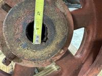ENG-016 | ENG-016 Engine Flywheel Antique Hand Clutch Engine4.jpg