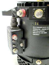 FM-122 | FM-122 Alternator Generator Dual Voltage 100 amp 12 volt  24 volt FMTV (1).JPG