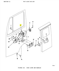 FM-136R | FM-136R Door Latch Passenger Right Hand Side FMTV LMTV DIA (1).JPG