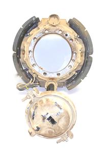FM-270 | FM-270 Front Left Hand Brake Assembly with Air Brake Chamber (5).JPG