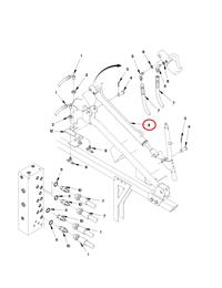 FM-289 | FM-289 FMTV - LMTV Spare Tire Retainer Hydraulic Cylinder Parts Diagram.jpg