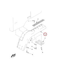 FM-296 | FM-296 LMTV FMTV Left Hand (LH) Front Fender Parts Diagram.jpg